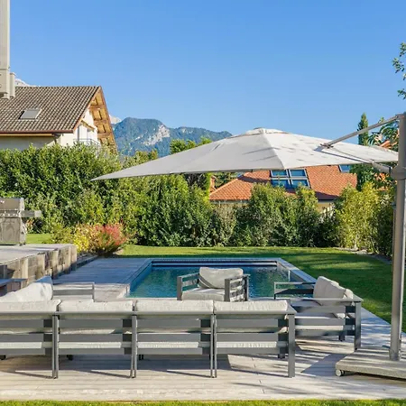 Quietude - Pool - - Movie Theater Veyrier-du-Lac